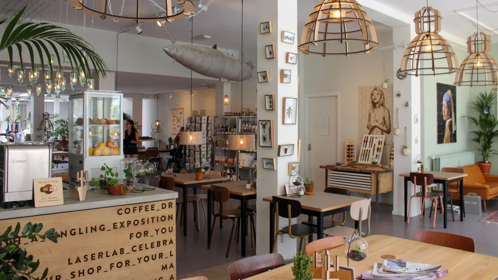 Conceptstore-ondernemingsplan