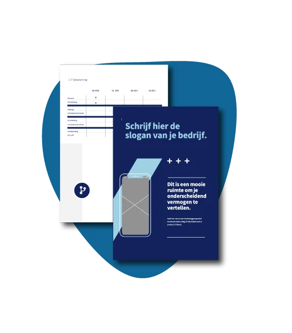 Ondernemingsplan-template